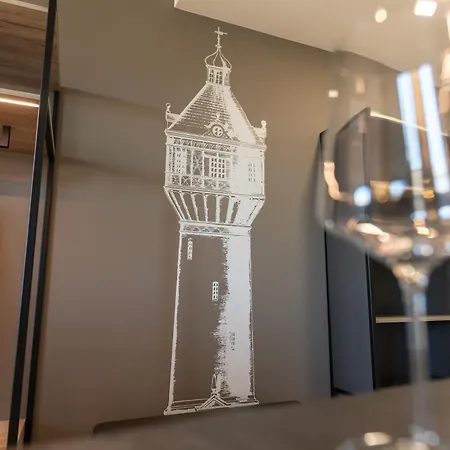 Exklusives Wohnen Im Historischen Wasserturm Dem Highlight Von We106 Apartment