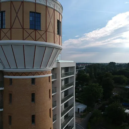 Apartment Exklusives Wohnen Im Historischen Wasserturm Dem Highlight Von We106