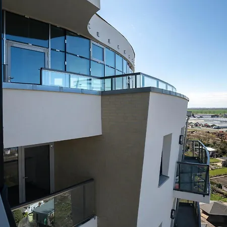 Exklusives Wohnen Im Historischen Wasserturm Dem Highlight Von We106 Daire *