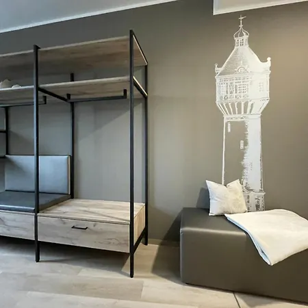 Daire Exklusives Wohnen Im Historischen Wasserturm Dem Highlight Von We106